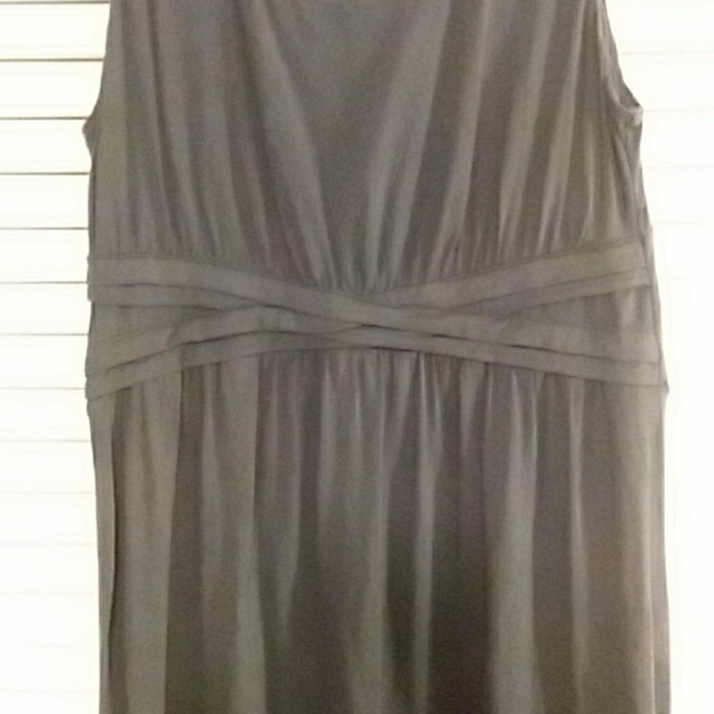 5 for $20! Willi Smith Blue Sleeveless Dress - Picture 3 of 7